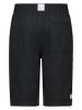 Geographical Norway Sweatbermudas "Ponakry" in Schwarz