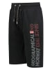 Geographical Norway Sweatbermuda "Ponakry" zwart