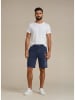 Geographical Norway Bermudy dresowe "Ponakry" w kolorze granatowym
