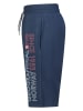 Geographical Norway Bermudy dresowe "Ponakry" w kolorze granatowym