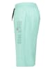 Geographical Norway Sweatbermuda "Ponakry" mintgroen