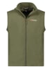 Geographical Norway Fleeceweste "Vug" in Khaki