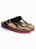 BACKSUN Teenslippers "Singapore" zwart