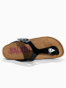 BACKSUN Teenslippers "Singapore" zwart