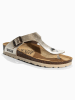 BACKSUN Teenslippers "Singapore" goudkleurig
