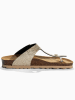 BACKSUN Zehentrenner "Singapore" in Gold