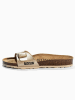 BACKSUN Pantoletten "Paris" in Gold