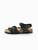 BACKSUN Sandalen "Tana" zwart