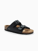 BACKSUN Pantoletten "Bali" in Schwarz
