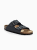 BACKSUN Slippers "Bali" donkerblauw