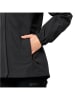 Jack Wolfskin Regenjas "Stormy Point" zwart