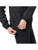Jack Wolfskin Regenjas "Stormy Point" zwart
