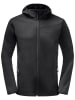 Jack Wolfskin Kurtka softshellowa "Bornberg" w kolorze czarnym