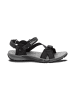 Jack Wolfskin Trekkingsandalen "Lakewood" in Schwarz