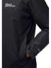 Jack Wolfskin Funktionsjacke "Jasper" in Schwarz
