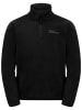 Jack Wolfskin Bluza polarowa "Taununs" w kolorze czarnym