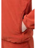 Jack Wolfskin Fleece hoodie "Smileyworld" oranje
