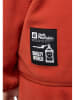 Jack Wolfskin Fleecehoodie "Smileyworld" in Orange