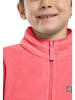 Jack Wolfskin Fleecejacke in Pink