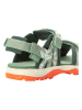 Jack Wolfskin Sandały w kolorze ciemnozielonym