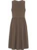 Jack Wolfskin Kleid "Sioma" in Khaki