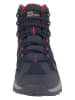 Jack Wolfskin Skórzane buty trekkingowe "Trail Hiker Texapore Mid" w kolorze granatowym