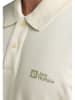Jack Wolfskin Funktionspoloshirt "Essential" in Beige
