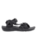Jack Wolfskin Sandalen "Lakewood Ride" antraciet