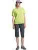 Jack Wolfskin Funktionsshirt "Vonnan" in Limette