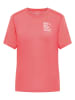 Jack Wolfskin Funktionsshirt "Vonnan" in Pink