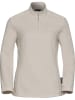 Jack Wolfskin Fleecepullover "Taunus" in Sand