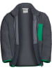 Jack Wolfskin Fleece vest "Ice Curl" antraciet/groen