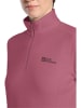Jack Wolfskin Bluza polarowa "Taunus" w kolorze różowym