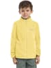 Jack Wolfskin Fleecejacke "Taunus" in Gelb
