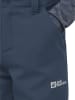 Jack Wolfskin Spodnie softshellowe "Fourwinds" w kolorze granatowym