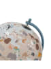 WellHome for Kids Wereldbol grijs/lichtbruin - Ø 20 cm