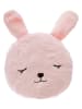 WellHome for Kids Kussen "Hase" lichtroze - Ø 27 cm