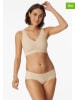 Schiesser 2er-Set: Pantys in Beige