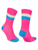 Norfolk 2er-Set: Trekkingsocken "Sevilla" in Pink