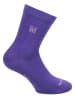 Norfolk 3er-Set: Sportsocken "Victoria" in Rosé/ Grau/ Lila