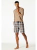Schiesser Pyjamashorts beige