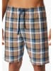 Schiesser Pyjama-Shorts in Beige
