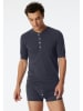 Schiesser Pyjamatop antraciet