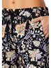 Schiesser Pyjama-Shorts in Schwarz