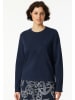 Schiesser Pyjamatop donkerblauw