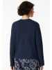 Schiesser Pyjamatop donkerblauw