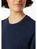 Schiesser Pyjamatop donkerblauw
