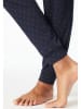 Schiesser Pyjama donkerblauw