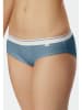 Schiesser Slip in Blau