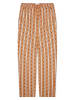 Schiesser Pyjamabroek beige/oranje